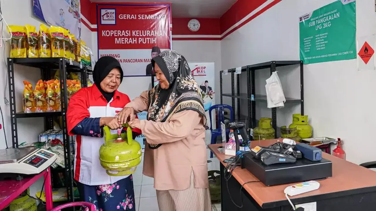 Pertamina Perkuat Distribusi LPG 3 Kg Lewat Koperasi Merah Putih