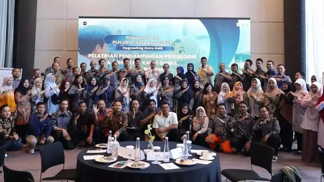 PLN Surabaya Bekali Guru SMK Pendampingan Psikologis untuk Kesiapan Karier Siswa