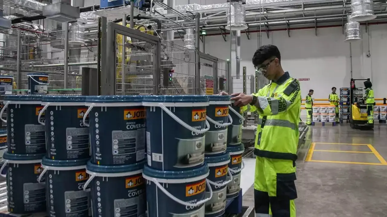 PMI Manufaktur Indonesia Tetap Solid di Tengah Beragam Krisis