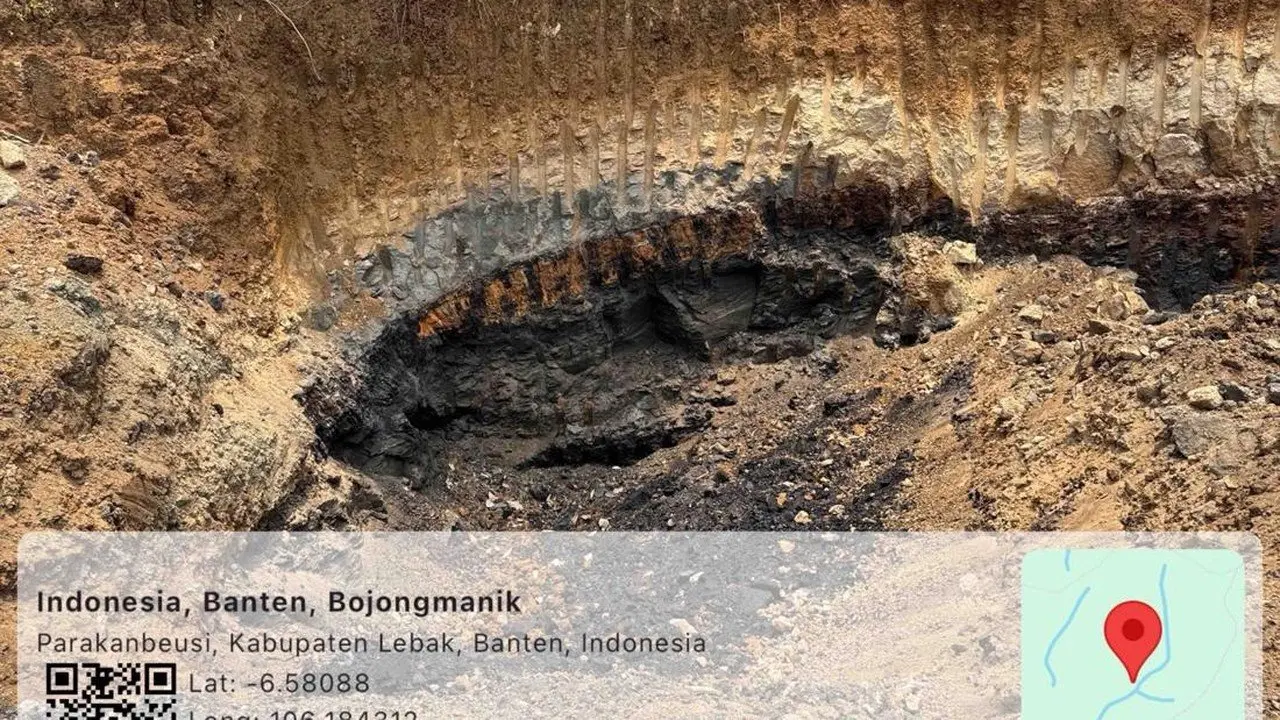 Polda Banten Ungkap Tambang Batu Bara Ilegal di Lebak, Satu Orang Jadi Tersangka