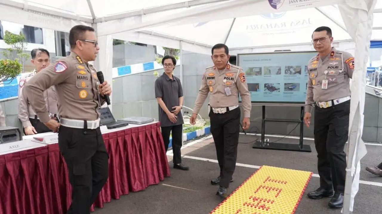 Polri Perkuat Pengawasan ODOL dengan Kendaraan Khusus Terintegrasi