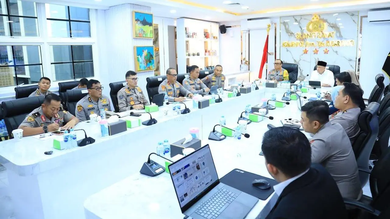 Polri Perkuat Sistem Karier Personel dengan Teknologi TalentDNA dan AI