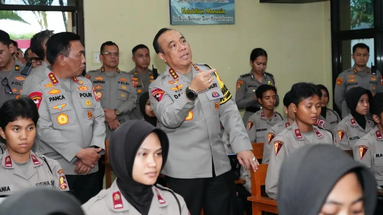 Polri Siapkan Generasi Muda untuk Sukseskan Program Perlinsos Digital