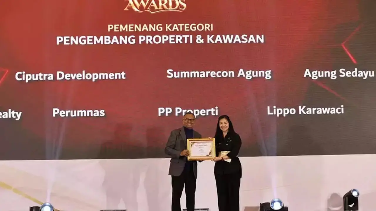 PPRO Raih Dua Penghargaan Sekaligus, Perkuat Komitmen Transformasi Bisnis Properti