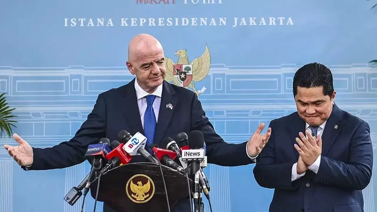 Prabowo Janjikan Ekosistem Sepak Bola Merata hingga Daerah ke FIFA