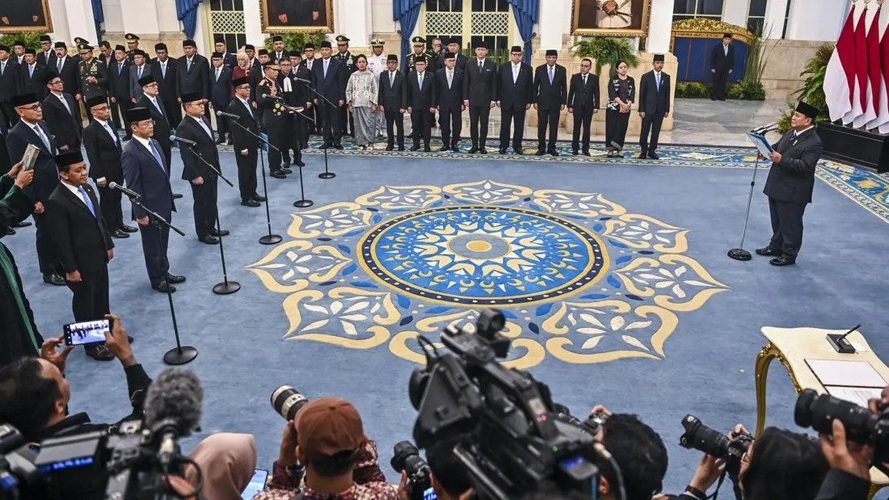 Prabowo Lakukan Reshuffle Kabinet Jilid VII, Sejumlah Pos Baru Diisi