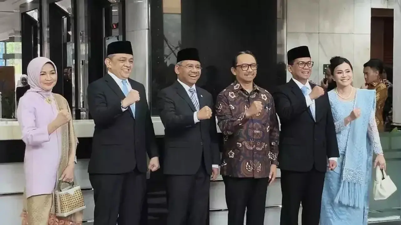 Prabowo Lantik Dua Wamenkeu Baru, Luky Alfirman dan Nurkholisoh Siap Saling Mengisi