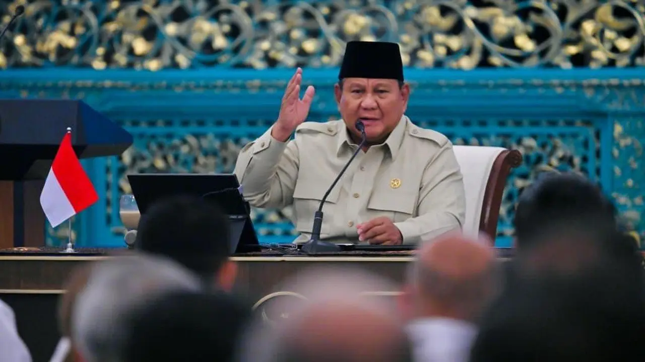 Prabowo Lantik Kapolri Baru Komjen Suyudi Ario Seto Siang Ini