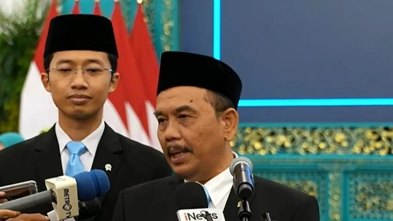 Prabowo Lantik Syahganda Nainggolan dan Fadli Tri Hartono Pimpin Bakom