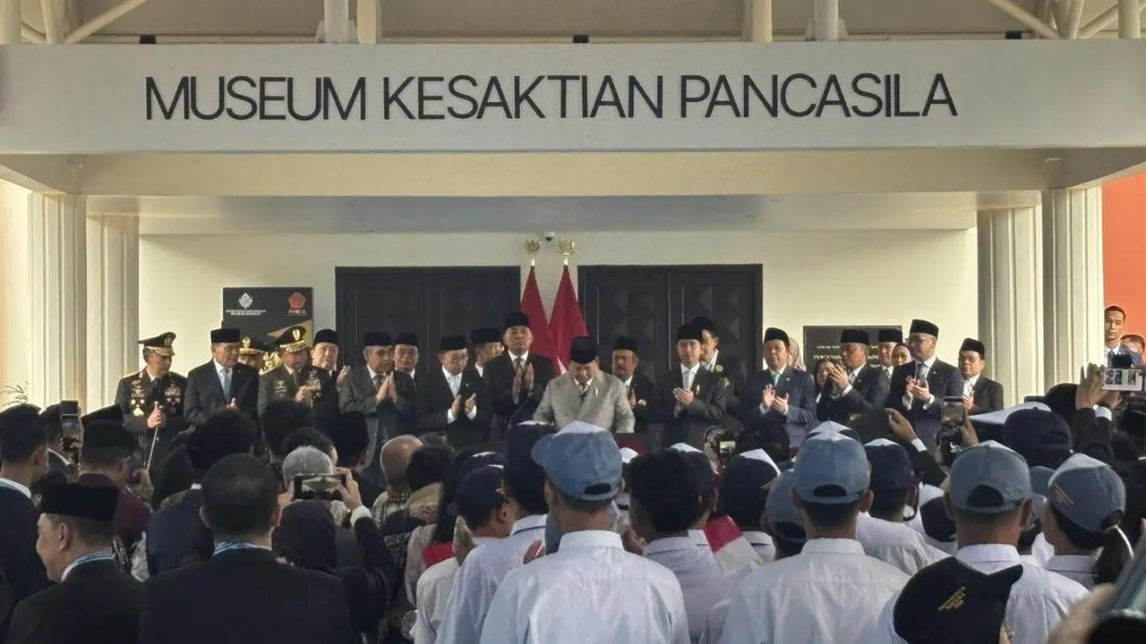 Prabowo Resmikan Museum Kesaktian Pancasila Usai Peringatan Hari Penting