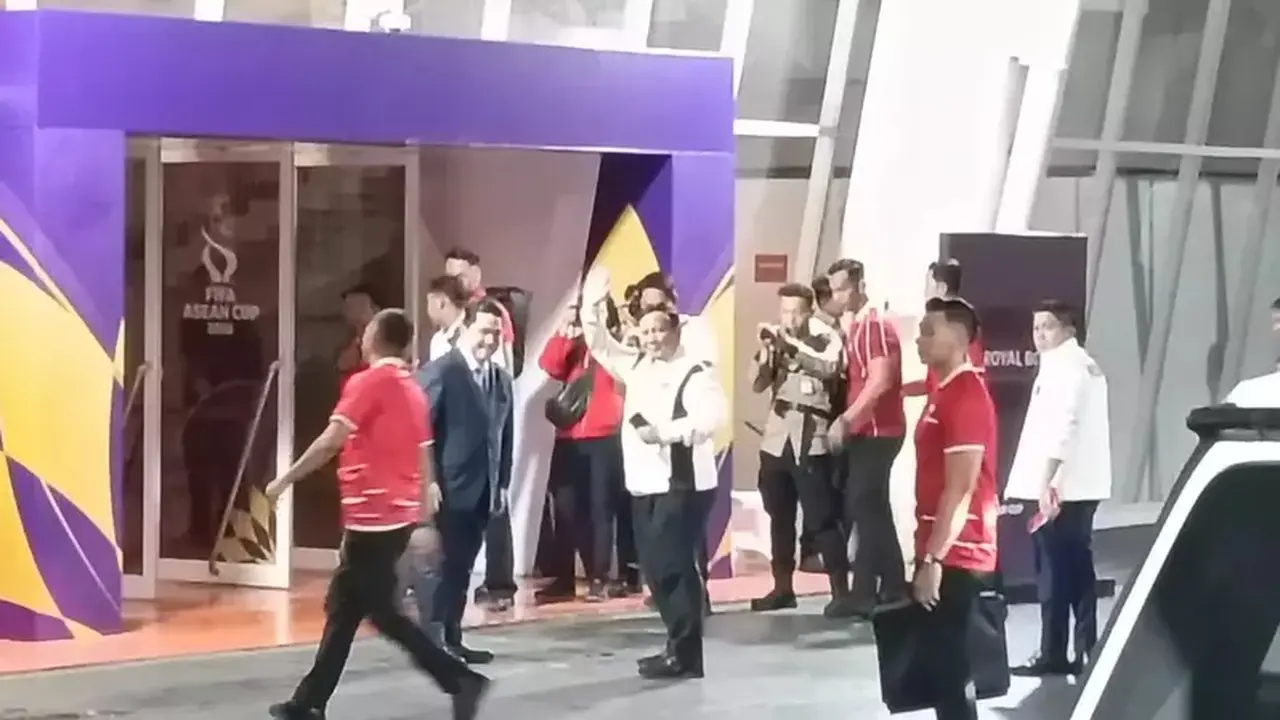Presiden Prabowo Hadiri Final FIFA ASEAN Cup 2026 di SUGBK