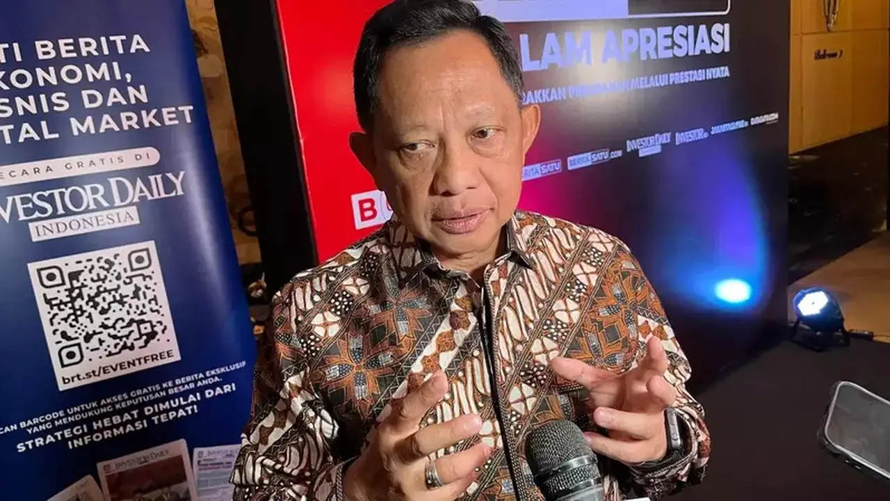 Program Gentengisasi Presiden Prabowo Dimulai, Mendagri Lepas 125 Truk Distribusi