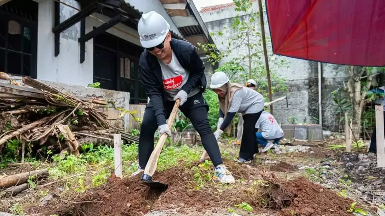 Prudential Indonesia Tingkatkan Sanitasi dan Kualitas Hidup di Bogor