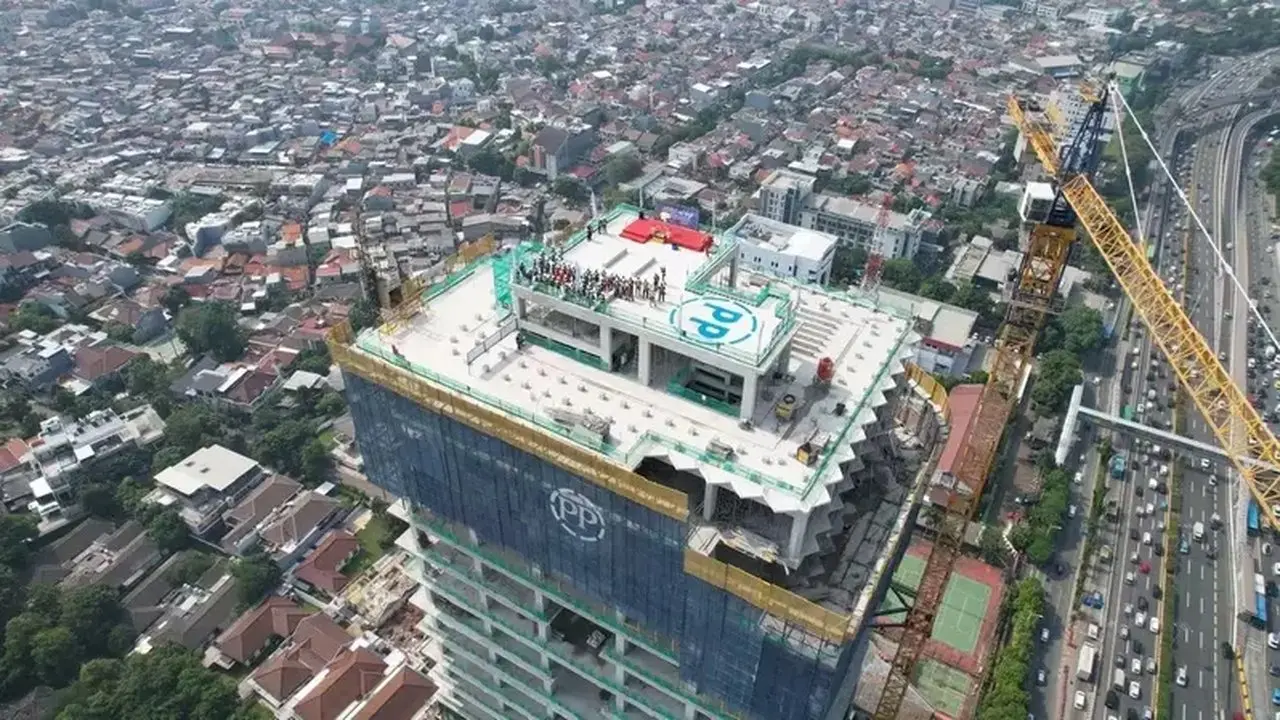 PT PP Raih Rp 9,3 Triliun Kontrak Baru Hingga Agustus 2026