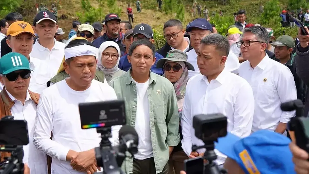 PTPN I dan Pemprov Jabar Bersinergi Hijaukan Cikembang