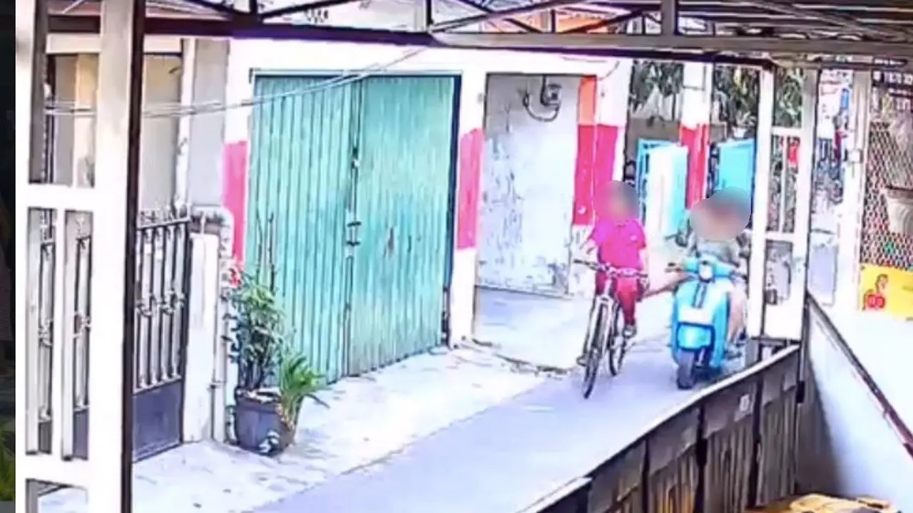 Remaja Tendang Bocah Bersepeda di Tangerang, Berujung Damai Lewat Musyawarah Keluarga