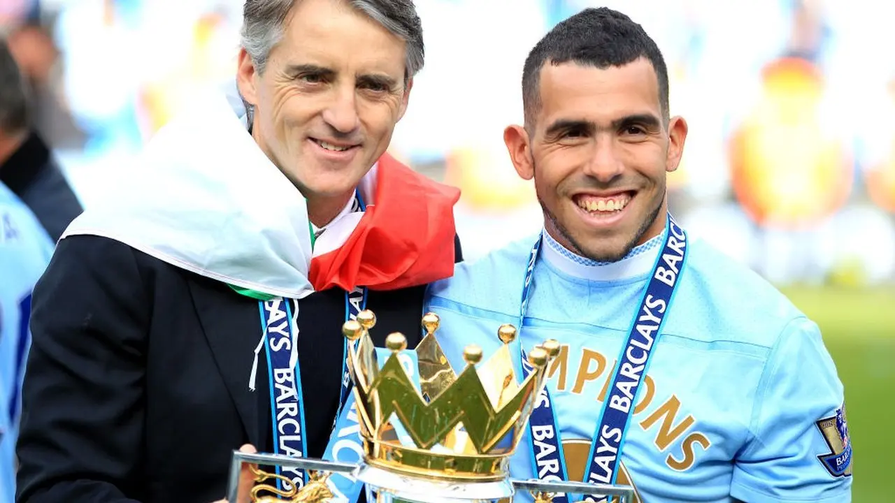 Roberto Mancini Ogah Bicara Soal Dugaan Pelanggaran Finansial Manchester City
