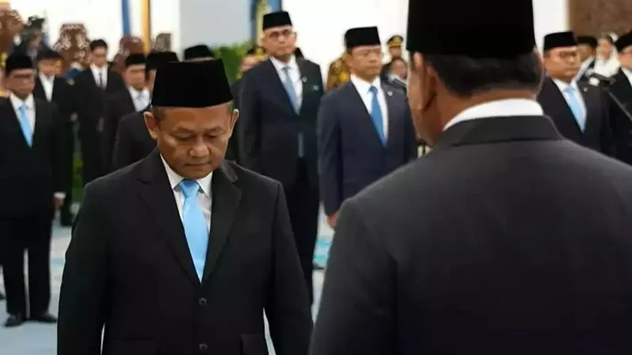 Sarmuji Gantikan Agus Gumiwang, Presiden Prabowo Lantik Menteri Perindustrian Baru