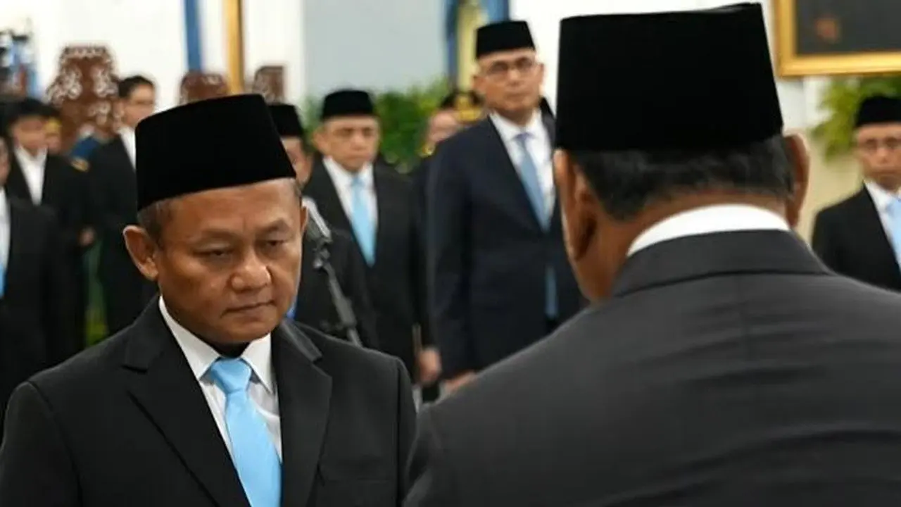 Sarmuji Resmi Jabat Menteri Perindustrian Gantikan Agus Gumiwang