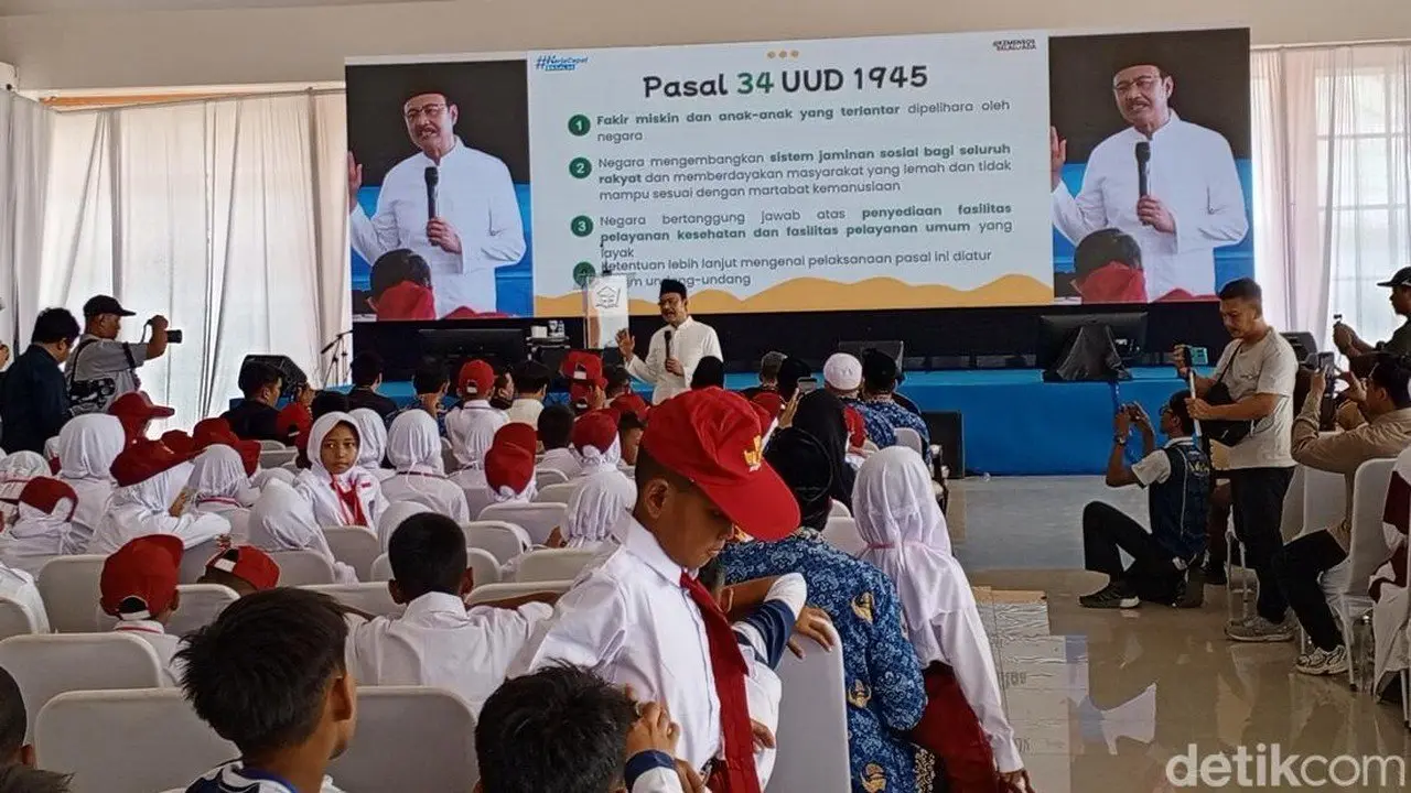 Sekolah Rakyat Setahun: Komitmen Tanpa Bullying, Kekerasan, dan Intoleransi
