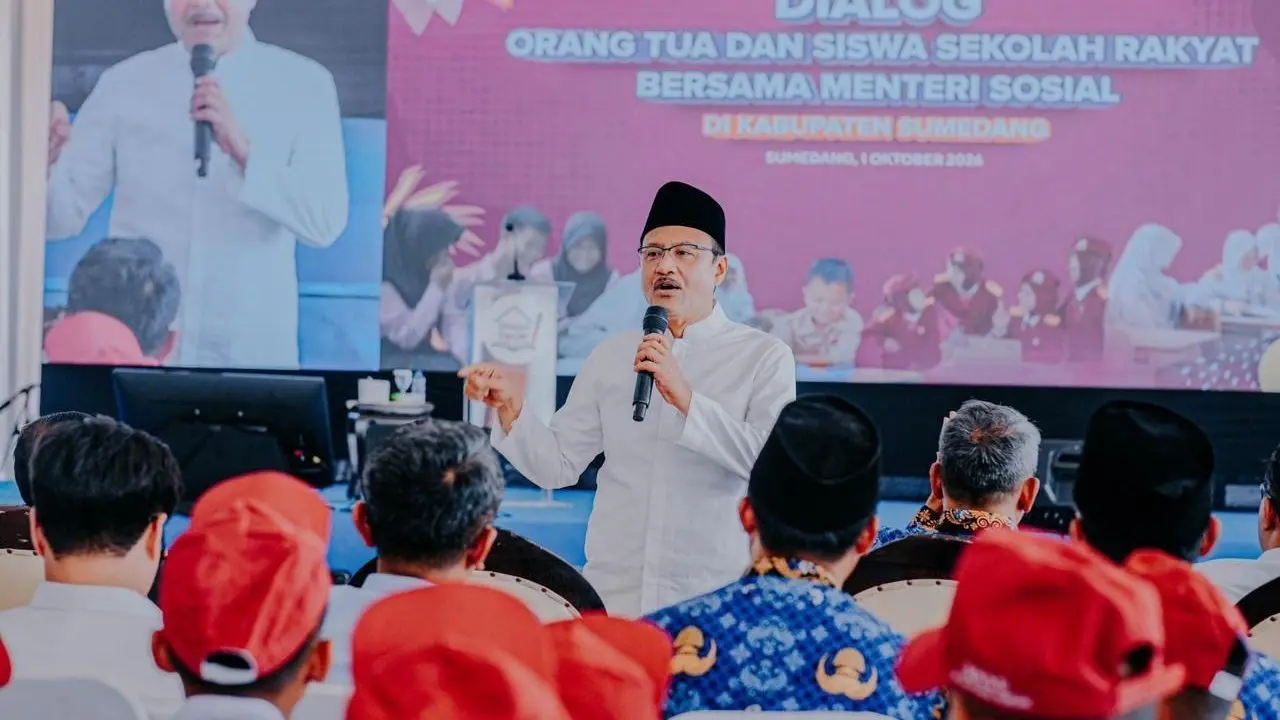 Sekolah Rakyat Sumedang Cetak Siswa Percaya Diri, Mensos Beri Apresiasi