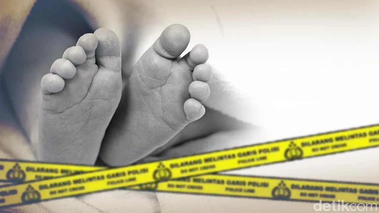 Seorang Ayah di Cakung Diduga Aniaya Bayi 1 Tahun Hingga Meninggal