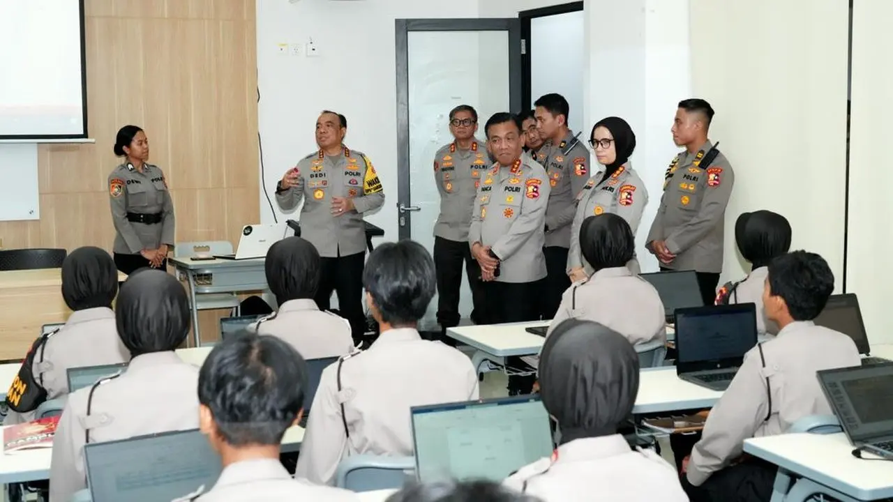 Sepolwan Polri Adaptasi Metode Belajar Modern untuk Hadapi Tantangan Masa Depan