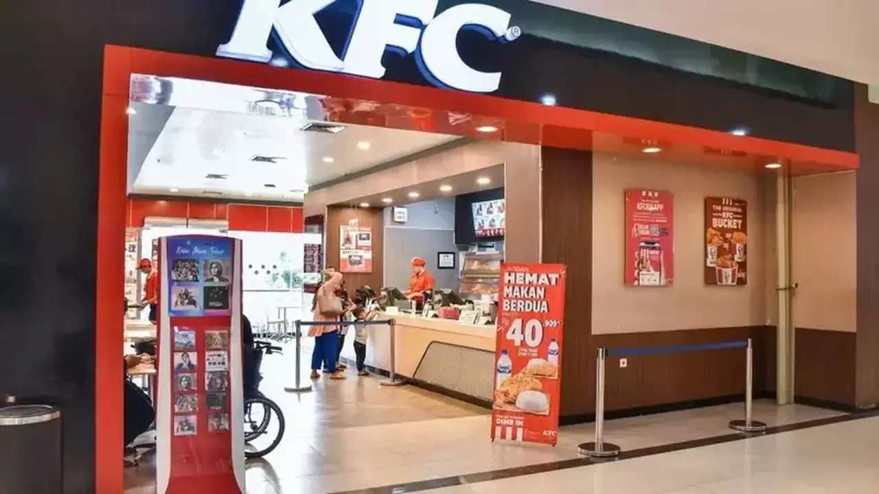 Strategi Relokasi Gerai KFC Indonesia untuk Capai Target 1.000 Outlet 2030