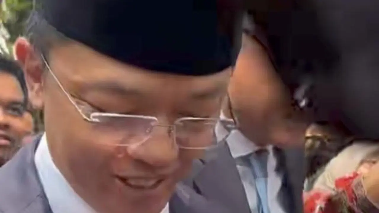 Sugiono dan Arrmanatha Nasir Tiba di Istana Jelang Pelantikan Pejabat Baru