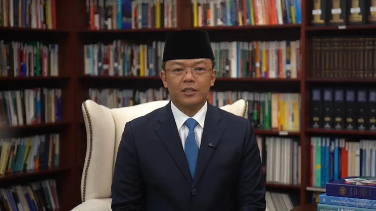 Sugiono Dilantik Jadi Menko PMK, Ini Jejak Kinerja Dua Tahunnya sebagai Menlu