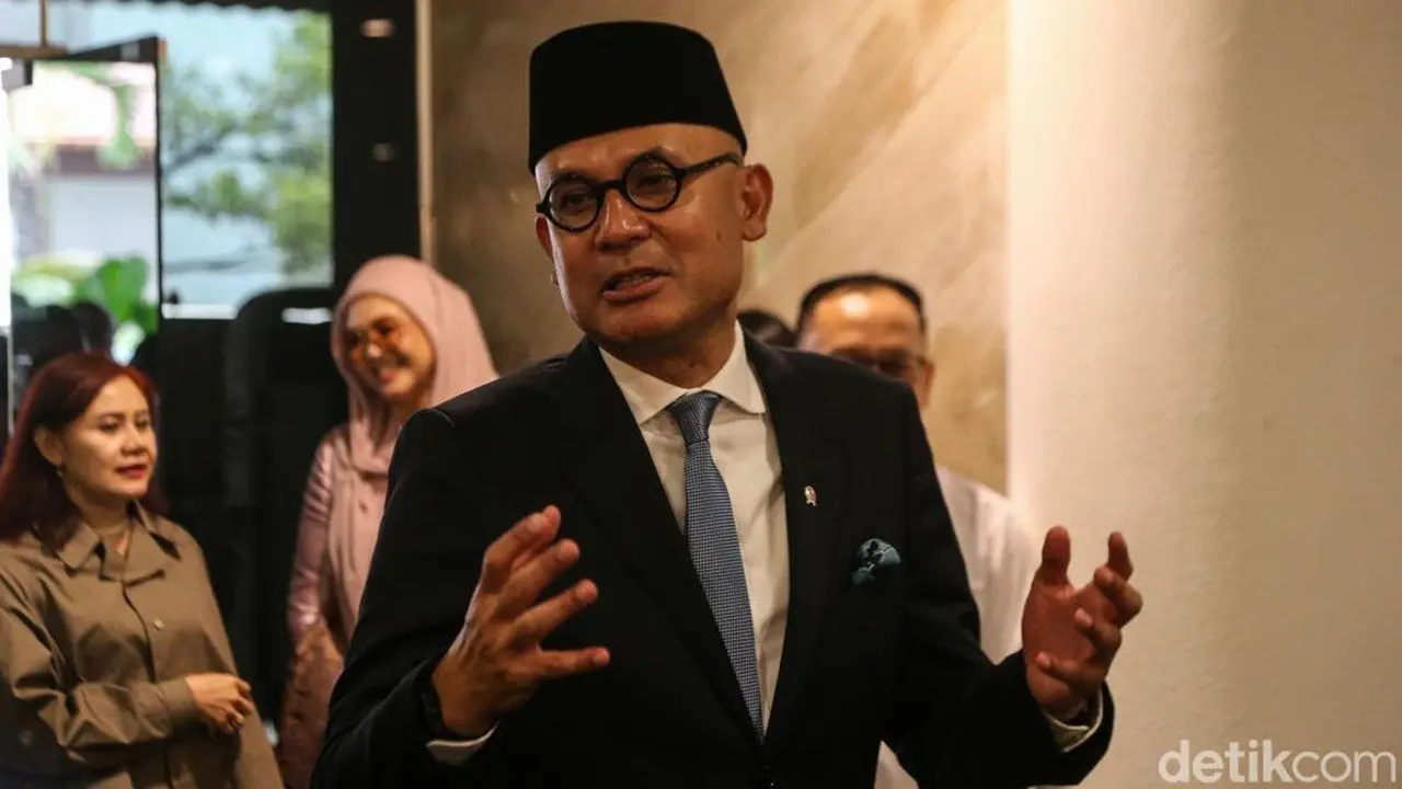 Tata Nasir Ditunjuk Menlu, Ungkap Momen Telepon Seskab di Kantor Kemlu