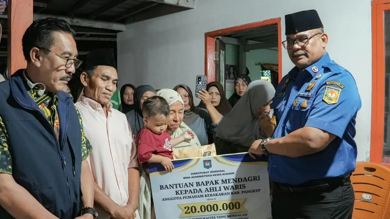 Tiga Petugas Damkar Pangkep Gugur, Kemendagri Evaluasi SOP dan Beri Bantuan