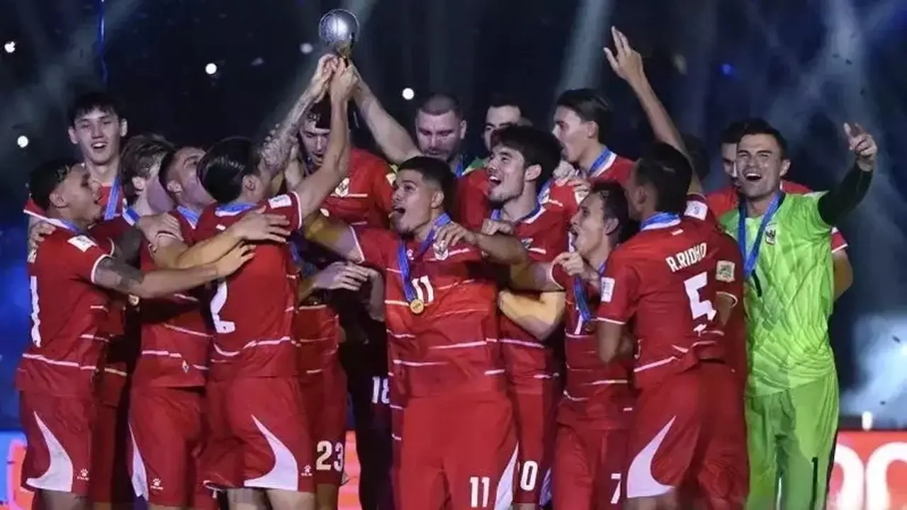 Timnas Indonesia Juara ASEAN Cup 2026, Peringkat FIFA Naik ke Posisi 117