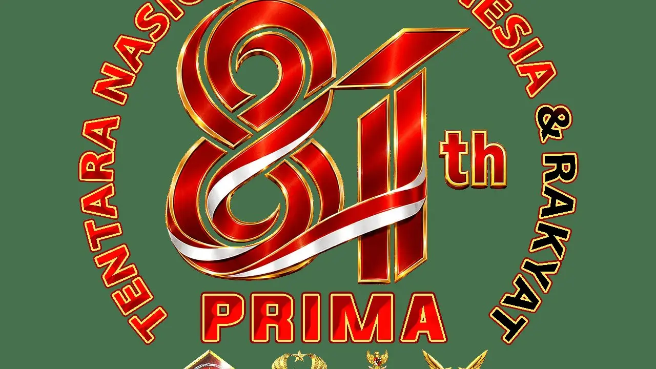 TNI Peringati HUT ke-81 dengan Tema "TNI Kuat Bersama Rakyat"