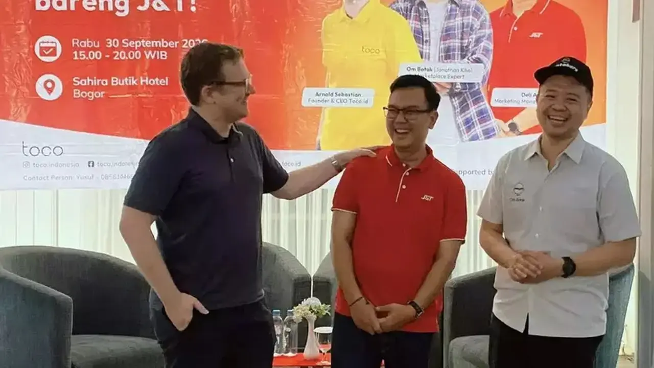 Toco Academy Gelar Pelatihan UMKM, Tingkatkan Kemandirian Penjual Lokal