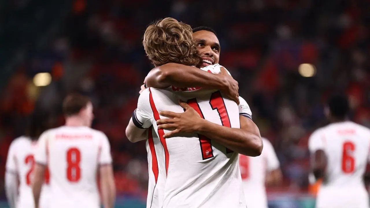 Trent Alexander-Arnold Buktikan Diri Layak Bela Inggris dengan Assist Gemilang