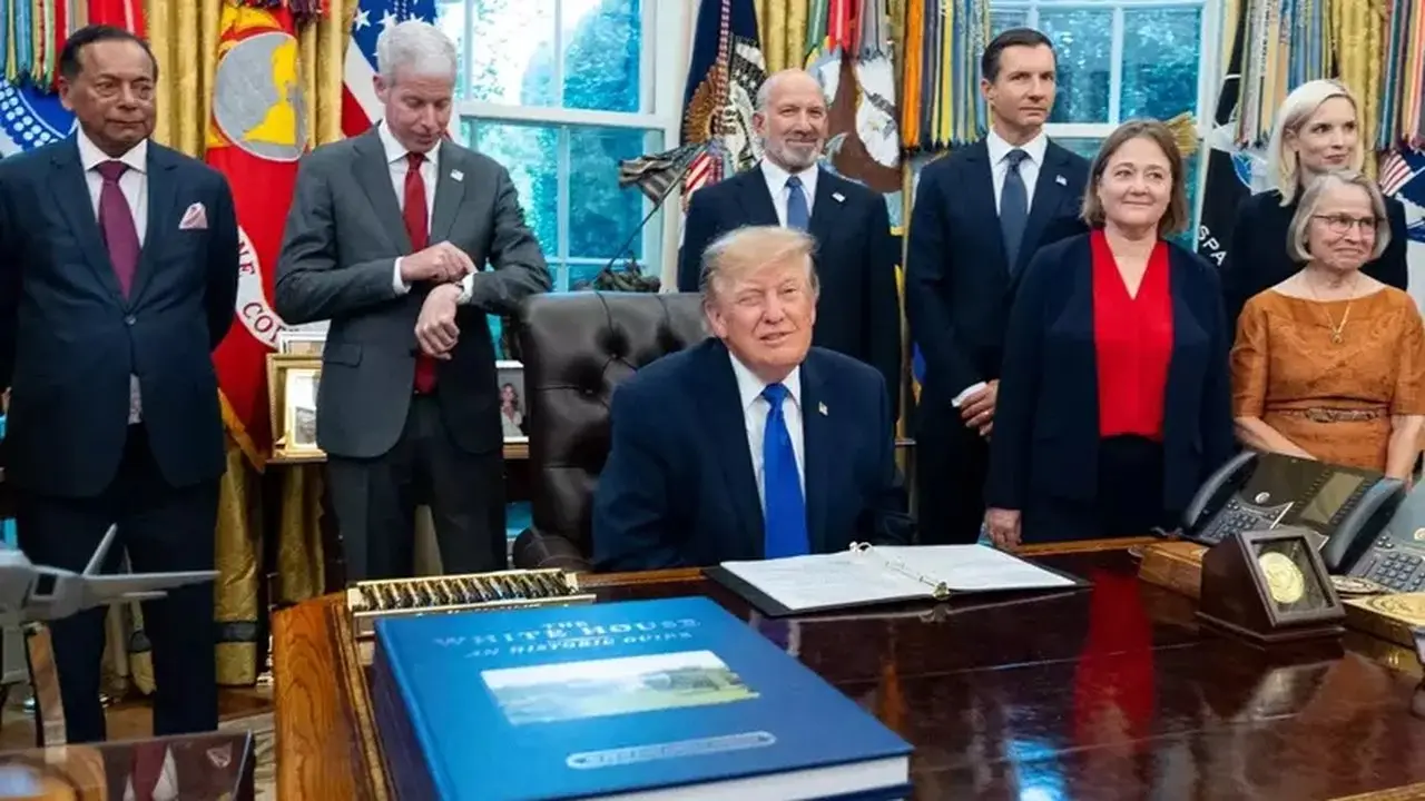 Trump Ultimatum Korsel Soal Proyek LNG Alaska, Ancaman Tarif Mengintai