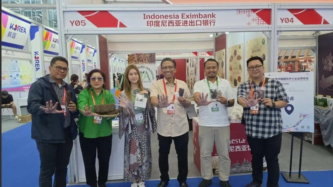 UKM Indonesia Berhasil Tembus Pasar China dengan Ekspor 20 Ton Pala