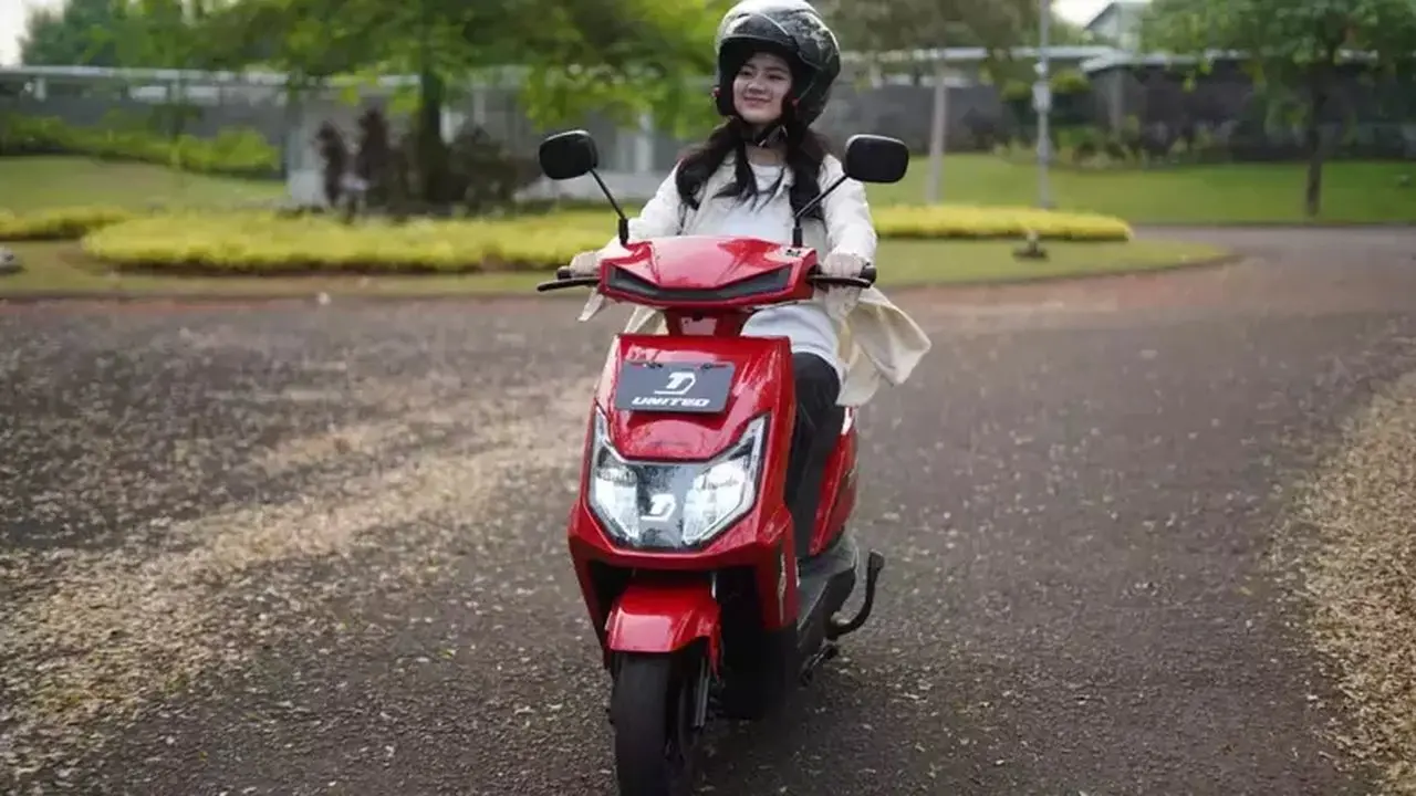 United E-Motor Luncurkan New MX1200 Lithium, Perkuat Sektor Kendaraan Listrik