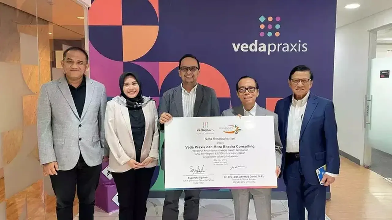 Veda Praxis dan MBC Jalin Kemitraan Perkuat ESG di Indonesia