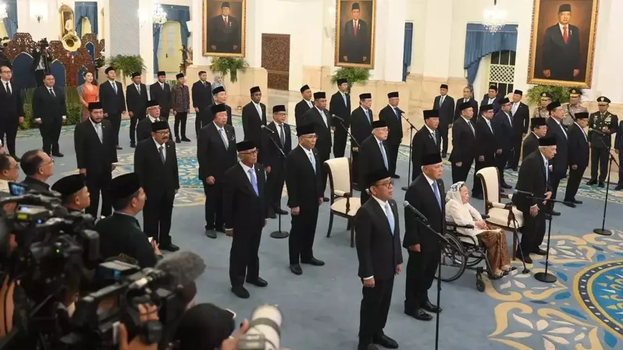 Wantimpres Baru Siap Beri Masukan Strategis, Jaga Kerahasiaan Saran untuk Presiden