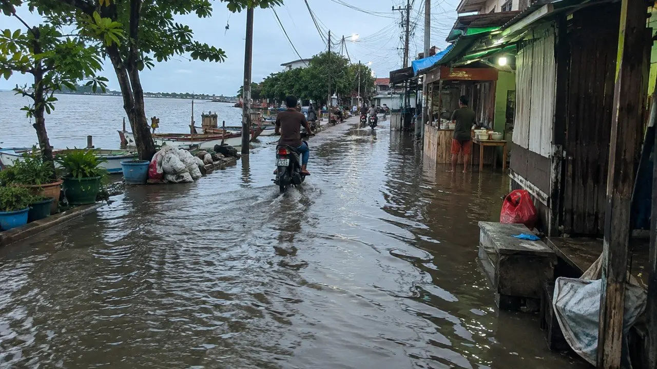 Waspada Banjir Rob di Pesisir Utara Jakarta, Potensi Terjadi Akhir Oktober